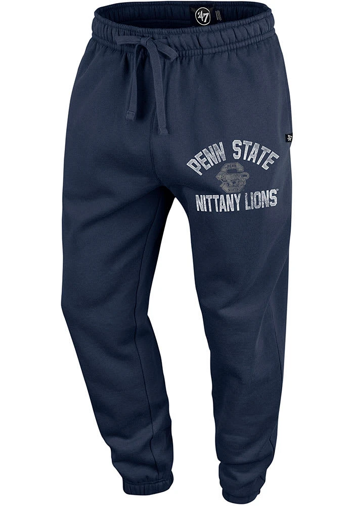47 Penn State Nittany Lions Mens Navy Blue Trailside Jogger Fashion Sweatpants