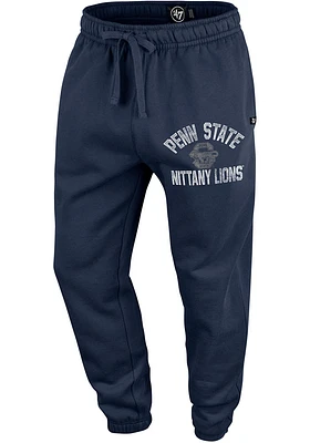 47 Penn State Nittany Lions Mens Navy Blue Trailside Jogger Fashion Sweatpants