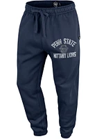 47 Penn State Nittany Lions Mens Navy Blue Trailside Jogger Fashion Sweatpants
