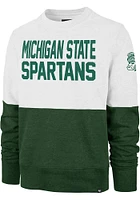 47 Michigan State Spartans Mens Rush House Gibson Long Sleeve Fashion Sweatshirt