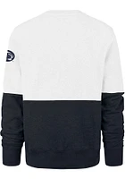 47 Penn State Nittany Lions Mens White Rush House Gibson Long Sleeve Fashion Sweatshirt