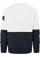 47 Michigan Wolverines Mens White Rush House Gibson Long Sleeve Fashion Sweatshirt