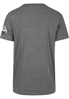 47 Purdue Boilermakers Grey Franklin Fieldhouse Short Sleeve Fashion T Shirt