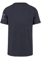 47 Xavier Musketeers Navy Blue Franklin Fieldhouse Short Sleeve Fashion T Shirt