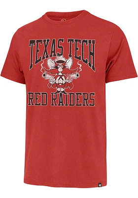 47 Texas Tech Red Raiders Big Ups Franklin Short Sleeve Fashion T Shirt