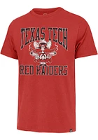 47 Texas Tech Red Raiders Big Ups Franklin Short Sleeve Fashion T Shirt