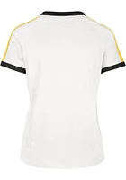 47 Iowa Hawkeyes Womens White Sweet Heat Peyton Short Sleeve T-Shirt