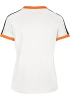 47 Oklahoma State Cowboys Womens White Sweet Heat Peyton Short Sleeve T-Shirt