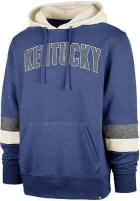 47 Kentucky Wildcats Mens Blue Domain Long Sleeve Hoodie