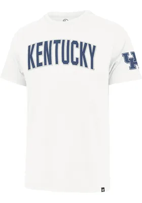 47 Kentucky Wildcats White Namesake Short Sleeve Fashion T Shirt