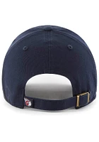 47 Cleveland Guardians Navy Blue Clean Up Design Youth Adjustable Hat