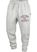 47 Texas A&M Aggies Mens Grey Trailside Jogger Fashion Sweatpants