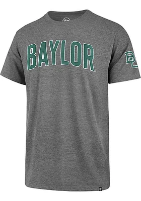 47 Baylor Bears Grey Namesake Short Sleeve Fashion T Shirt