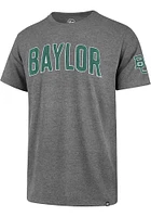 47 Baylor Bears Grey Namesake Short Sleeve Fashion T Shirt