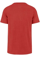 47 Kansas Jayhawks Red Inner Circle Franklin 1923 Short Sleeve Fashion T Shirt