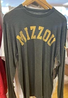 47 Missouri Tigers Charcoal Arch Long Sleeve Fashion T Shirt