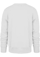 47 Kansas Jayhawks Mens White Talk Up 1912 Long Sleeve Fashion Sweatshirt