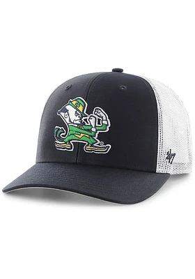 47 Notre Dame Fighting Irish Retro Trucker Adjustable Hat - Navy Blue