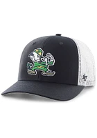 47 Notre Dame Fighting Irish Retro Trucker Adjustable Hat - Navy Blue
