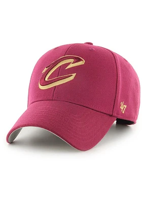 47 Cleveland Cavaliers MVP Classic Adjustable Hat - Maroon