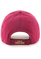 47 Cleveland Cavaliers MVP Classic Adjustable Hat - Maroon
