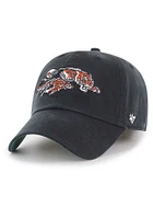 47 Cincinnati Bengals Mens Black Retro Franchise Fitted Hat