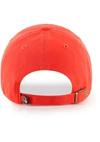 47 Cleveland Browns 47 Clean Up Adjustable Hat - Orange