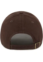 47 Cleveland Browns Brown Miata W Clean Up Womens Adjustable Hat