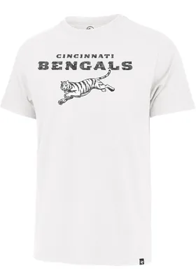 47 Cincinnati Bengals White Pregame Franklin Short Sleeve Fashion T Shirt