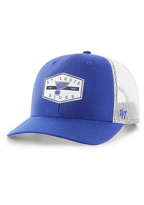 47 St Louis Blues Convoy Trucker Adjustable Hat - Blue