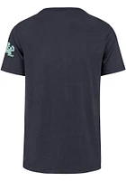 47 Notre Dame Fighting Irish Navy Blue Namesake Short Sleeve Fashion T Shirt