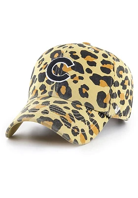 47 Chicago Cubs Gold Bagheera Clean Up Womens Adjustable Hat