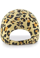 47 Chicago Cubs Gold Bagheera Clean Up Womens Adjustable Hat