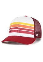 47 St Louis Cardinals White Cove Trucker Youth Adjustable Hat