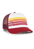 47 St Louis Cardinals White Cove Trucker Youth Adjustable Hat