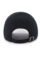 47 Cincinnati Reds White Outline Clean Up Adjustable Hat - Black