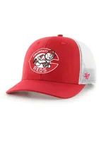 47 Cincinnati Reds Trucker Iconic Adjustable Hat - Red