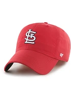47 St Louis Cardinals Brrr Clean Up Adjustable Hat - Red