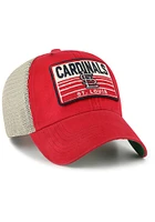 47 St Louis Cardinals Four Stroke Clean Up Adjustable Hat - Red