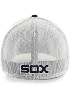 47 Chicago White Sox Mens Navy Blue Trophy Flex Hat