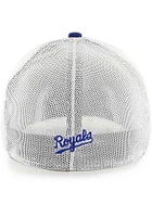 47 Kansas City Royals Mens Blue Trophy Flex Hat
