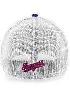 47 Texas Rangers Mens Blue Trophy Flex Hat