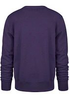 47 K-State Wildcats Mens Purple Headline Fleece Long Sleeve Fashion Sweatshirt