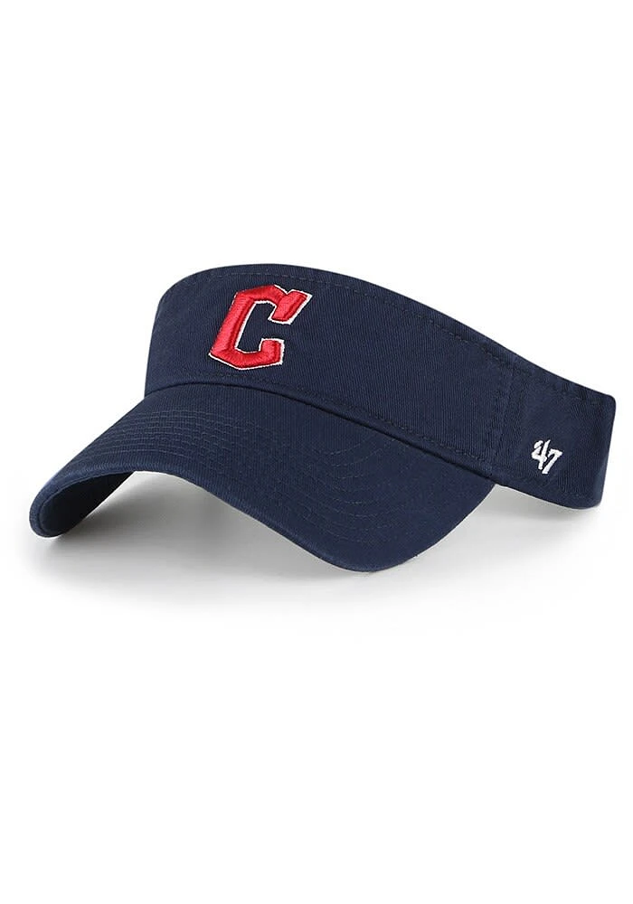 47 Cleveland Guardians Mens Navy Blue Clean Up Adjustable Visor