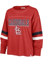 47 St Louis Cardinals Womens Red Arborway LS Tee