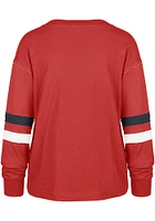 47 St Louis Cardinals Womens Red Arborway LS Tee