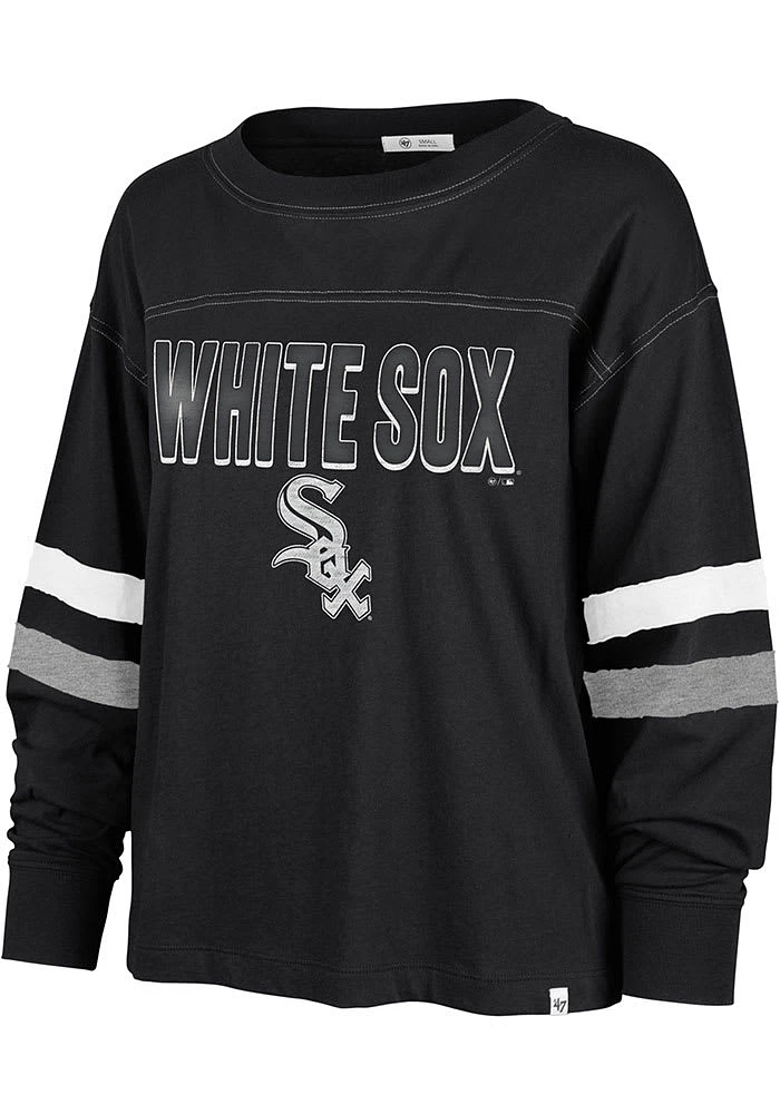 47 Chicago White Sox Womens Black Arborway LS Tee