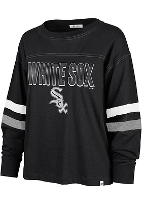 47 Chicago White Sox Womens Black Arborway LS Tee