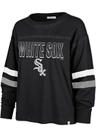 47 Chicago White Sox Womens Black Arborway LS Tee