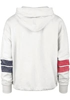 47 St Louis Cardinals Womens Ivory Harper Hooded Sweatshirt